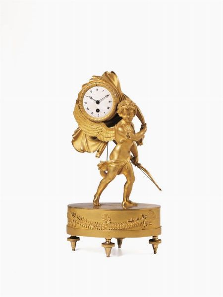 OROLOGIO DA TAVOLO, PARIGI, 1820 CIRCA  - Asta Mobili, arredi e oggetti d'arte - Associazione Nazionale - Case d'Asta italiane