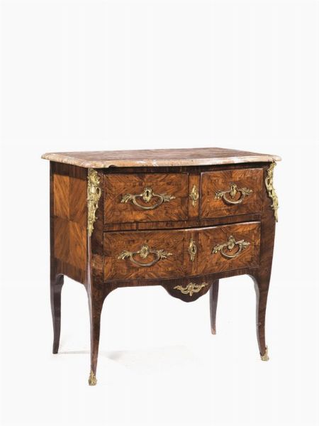 PICCOLA COMMODE, FRANCIA, SECOLO XVIII  - Asta Mobili, arredi e oggetti d'arte - Associazione Nazionale - Case d'Asta italiane