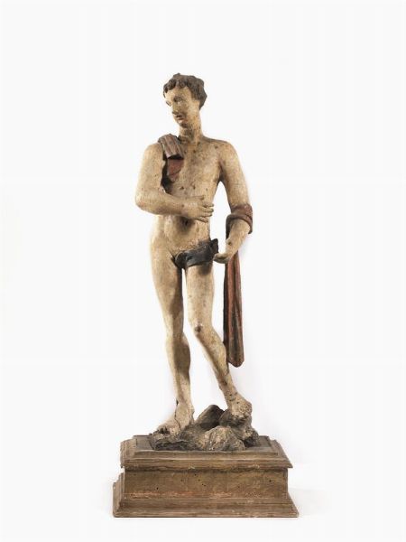 SCULTURA, TOSCANA, SECOLO XVI  - Asta Mobili, arredi e oggetti d'arte - Associazione Nazionale - Case d'Asta italiane