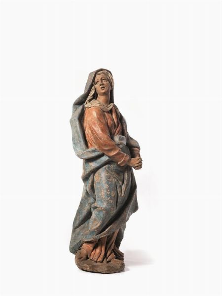 SCULTURA, EMILIA, SECOLO XVIII  - Asta Mobili, arredi e oggetti d'arte - Associazione Nazionale - Case d'Asta italiane