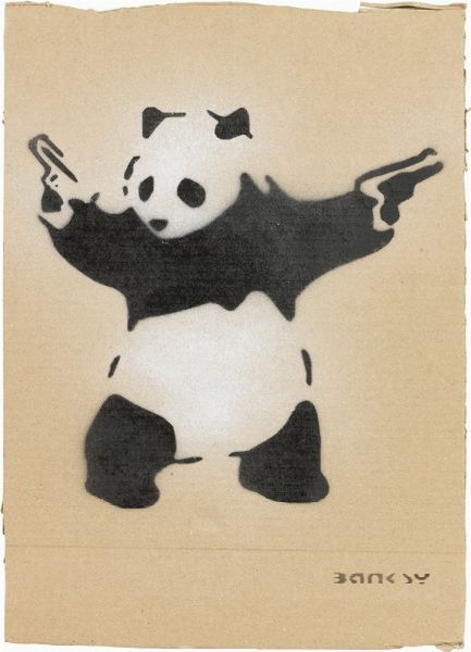 Panda with Guns  - Asta Arte Moderna e Contemporanea - Associazione Nazionale - Case d'Asta italiane