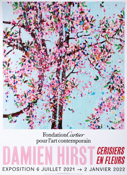 ,Damien Hirst : Cerisiers en fleurs  - Asta Grafica internazionale e Multipli d'Autore - Associazione Nazionale - Case d'Asta italiane