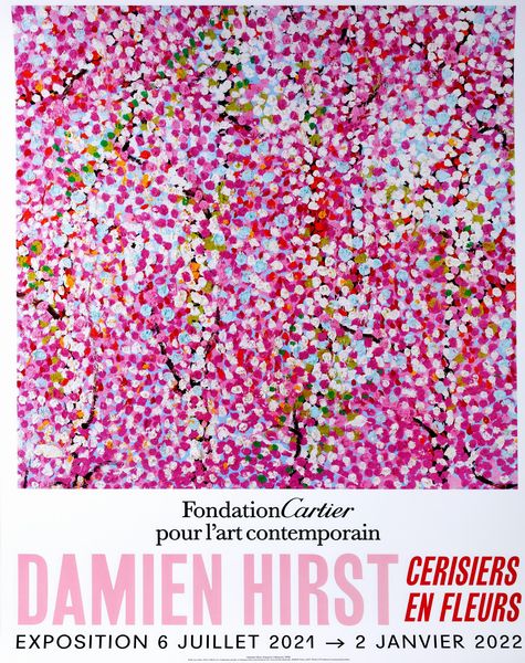 ,Damien Hirst : Cerisiers en fleurs  - Asta Grafica internazionale e Multipli d'Autore - Associazione Nazionale - Case d'Asta italiane