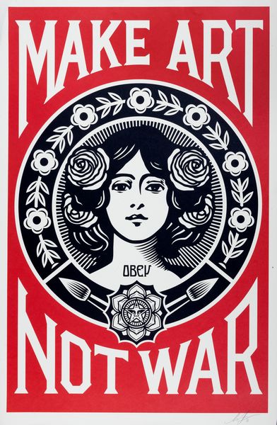 ,Shepard Fairey Obey : Make Art not War  - Asta Grafica internazionale e Multipli d'Autore - Associazione Nazionale - Case d'Asta italiane