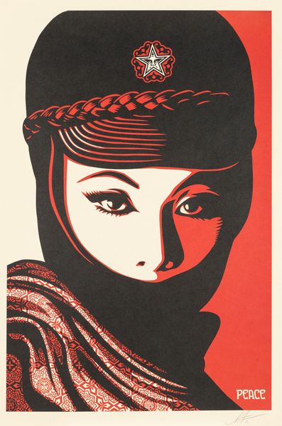 ,Shepard Fairey Obey : Mujer fatale  - Asta Grafica internazionale e Multipli d'Autore - Associazione Nazionale - Case d'Asta italiane