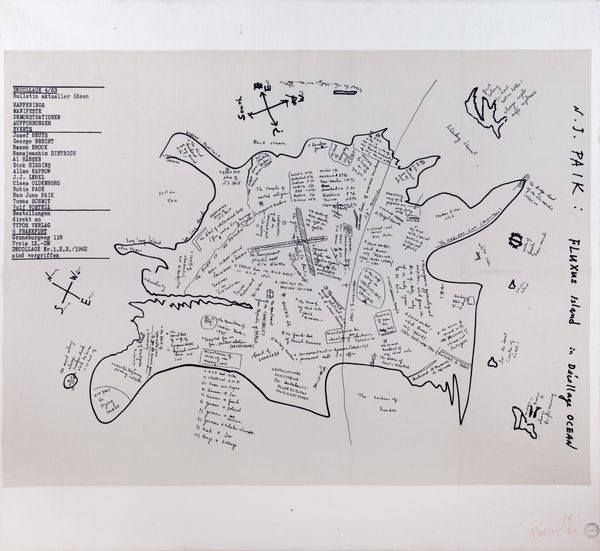 ,Nam June Paik : Fluxus Island  - Asta Grafica internazionale e Multipli d'Autore - Associazione Nazionale - Case d'Asta italiane