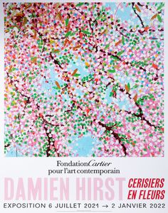 ,Damien Hirst : Cerisiers en fleurs  - Asta Grafica internazionale e Multipli d'Autore - Associazione Nazionale - Case d'Asta italiane