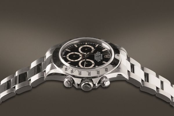 ROLEX - Daytona El Primero ref 16520 cronografo automatico, cassa in acciaio con quadrante nero, tre contatori e lunetta tachimetrica  - Asta Orologi da Polso e da Tasca - Associazione Nazionale - Case d'Asta italiane