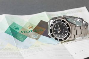 ROLEX - Submariner ref 14060M con movimento automatico, cassa in acciaio, braccaiale Oyster con scatola e garanzia  - Asta Orologi da Polso e da Tasca - Associazione Nazionale - Case d'Asta italiane