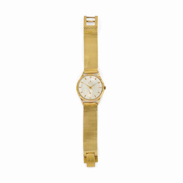 ,Zenith : Orologio in oro giallo 18k  - Asta Argenti - Associazione Nazionale - Case d'Asta italiane