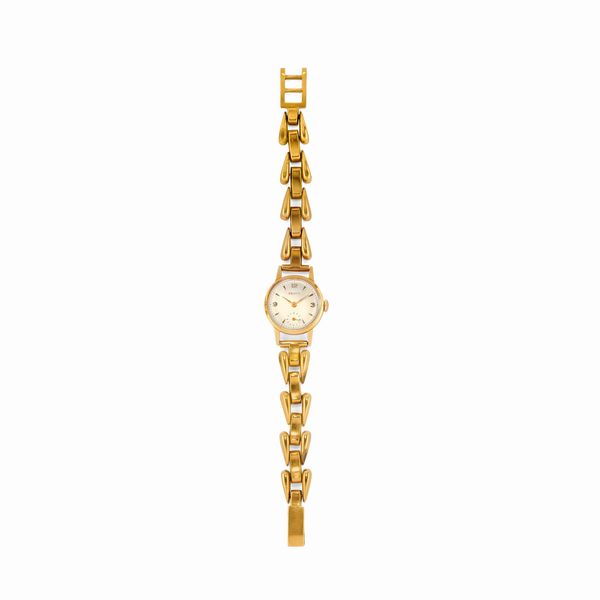 ,Zenith : Orologio da donna in oro giallo 18k  - Asta Argenti - Associazione Nazionale - Case d'Asta italiane