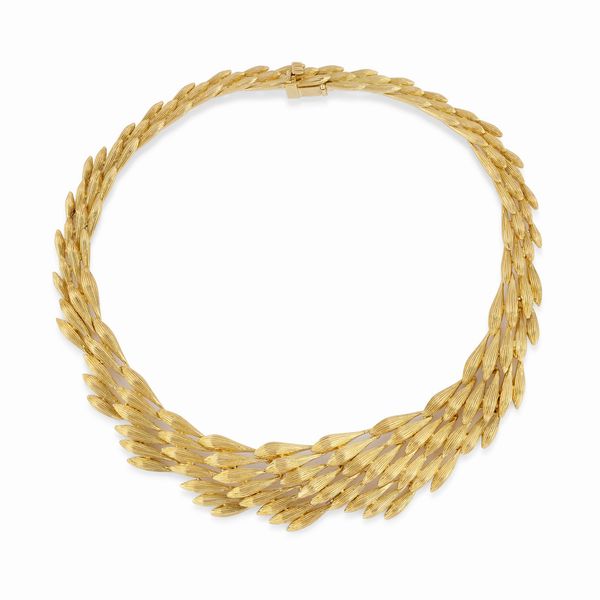 Demi-parure in oro giallo 18K  - Asta Gioielli - Associazione Nazionale - Case d'Asta italiane