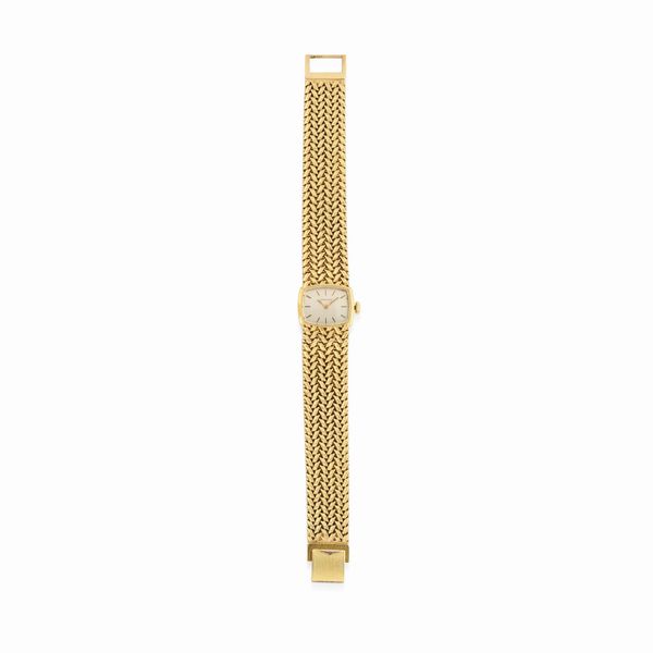 ,Longines : Orologio in oro giallo 18K  - Asta Gioielli - Associazione Nazionale - Case d'Asta italiane