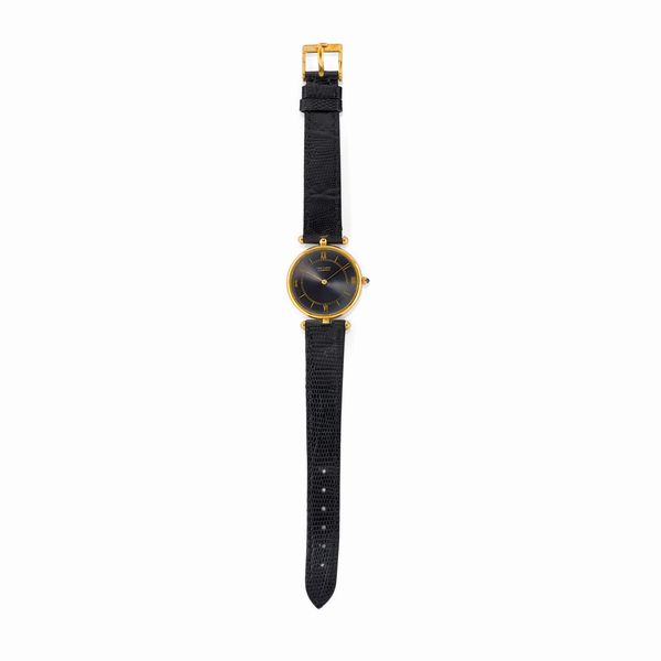 ,Van Cleef & Arpels : Orologio in oro giallo 18K  - Asta Gioielli - Associazione Nazionale - Case d'Asta italiane