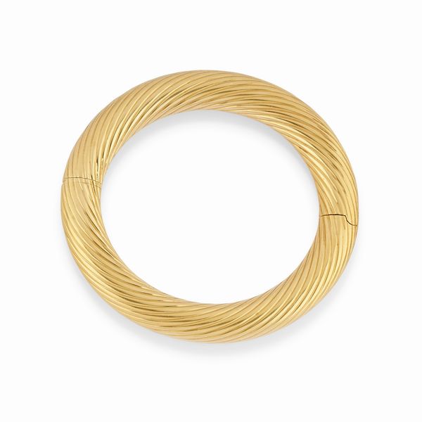 Bracciale in oro giallo 18k  - Asta Gioielli - Associazione Nazionale - Case d'Asta italiane