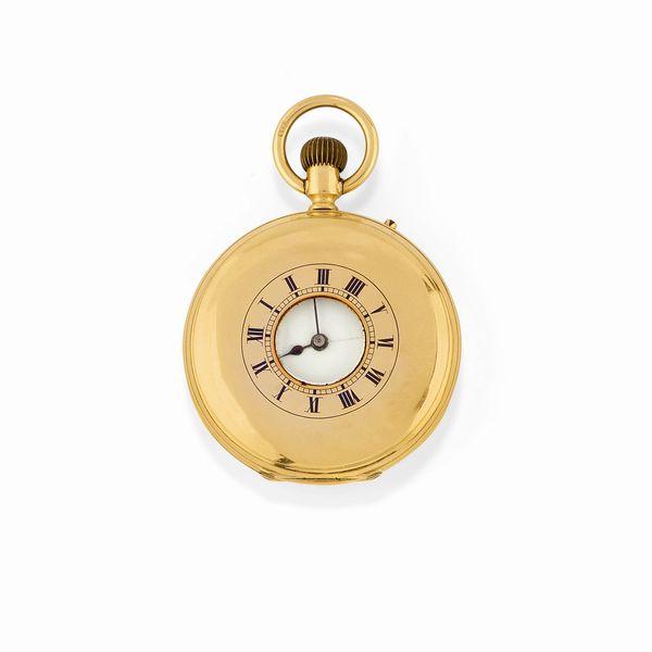 Orologio da tasca in oro giallo 18K  - Asta Gioielli - Associazione Nazionale - Case d'Asta italiane