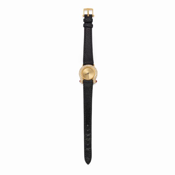 ,Van Cleef & Arpels : Orologio da donna in oro giallo 18K  - Asta Gioielli - Associazione Nazionale - Case d'Asta italiane