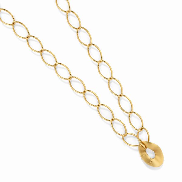 ,Pomellato : Collana in oro giallo 18k  - Asta Gioielli - Associazione Nazionale - Case d'Asta italiane