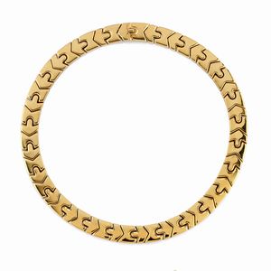 Demi parure in oro giallo 18K  - Asta Gioielli - Associazione Nazionale - Case d'Asta italiane