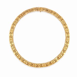 ,Bulgari - Collana in oro giallo 18K