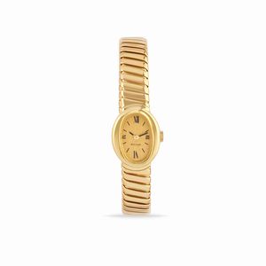 ,Bulgari - Orologio da donna in oro giallo 18K