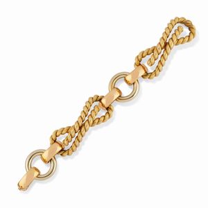 ,Bulgari - Bracciale nei tre ori 18K