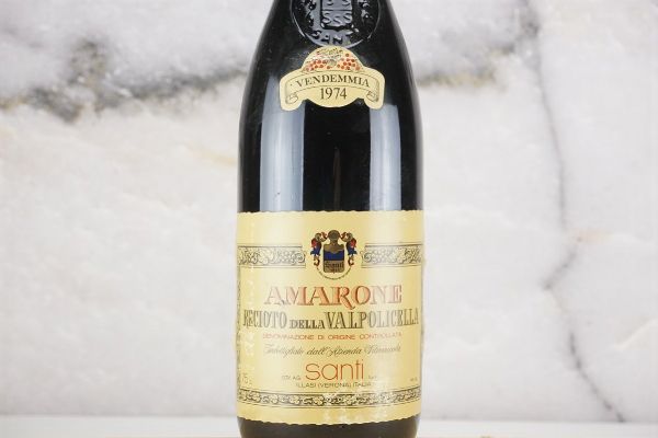 Amarone Recioto della Valpolicella Santi 1974  - Asta Smart Wine 2.0 | Asta Online - Associazione Nazionale - Case d'Asta italiane