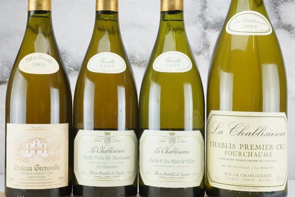 Selezione Chablis La Chablisienne 2002  - Asta Smart Wine 2.0 | Asta Online - Associazione Nazionale - Case d'Asta italiane