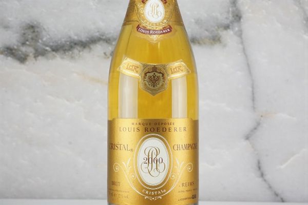 Cristal Louis Roederer 2000  - Asta Smart Wine 2.0 | Asta Online - Associazione Nazionale - Case d'Asta italiane