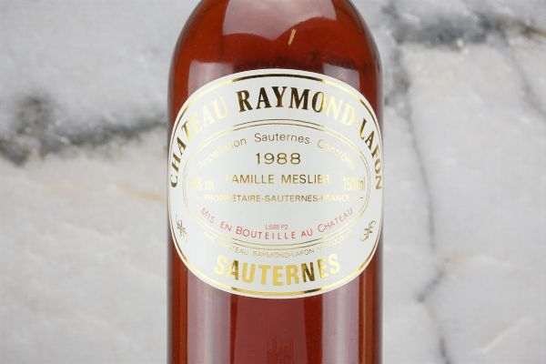 Chteau Raymond-Lafon 1988  - Asta Smart Wine 2.0 | Asta Online - Associazione Nazionale - Case d'Asta italiane