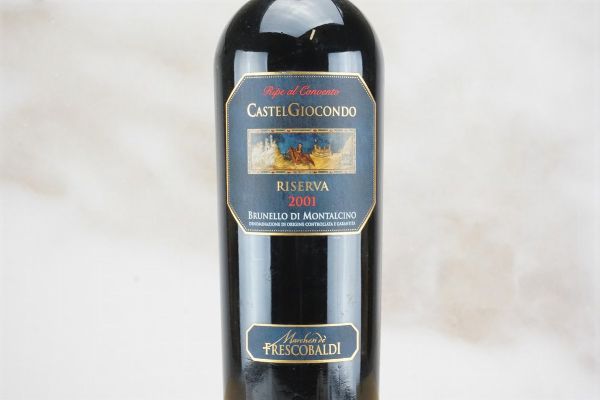 Brunello di Montalcino Riserva Ripe al Convento di CastelGiocondo Marchesi  - Asta Smart Wine 2.0 | Asta Online - Associazione Nazionale - Case d'Asta italiane