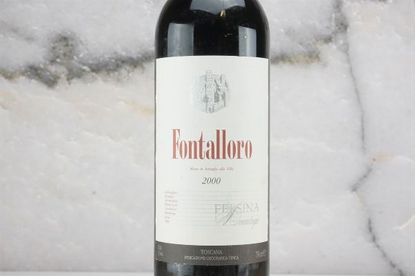 Fontalloro Felsina Berardenga 2000  - Asta Smart Wine 2.0 | Asta Online - Associazione Nazionale - Case d'Asta italiane