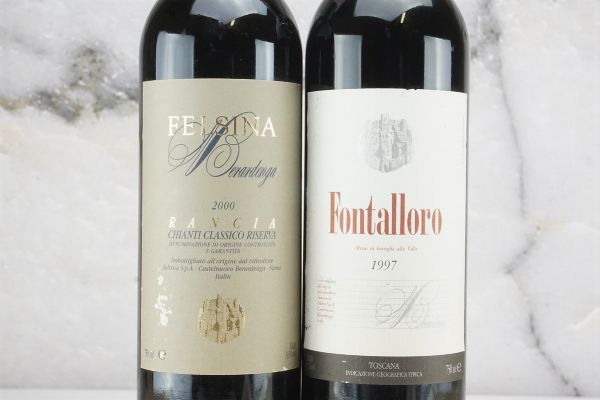 Selezione Felsina Berardenga  - Asta Smart Wine 2.0 | Asta Online - Associazione Nazionale - Case d'Asta italiane