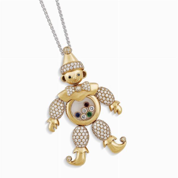 CHOPARD COLLANA "HAPPY CLOWN"  - Asta Gioielli - Associazione Nazionale - Case d'Asta italiane