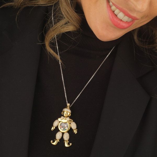 CHOPARD COLLANA "HAPPY CLOWN"  - Asta Gioielli - Associazione Nazionale - Case d'Asta italiane