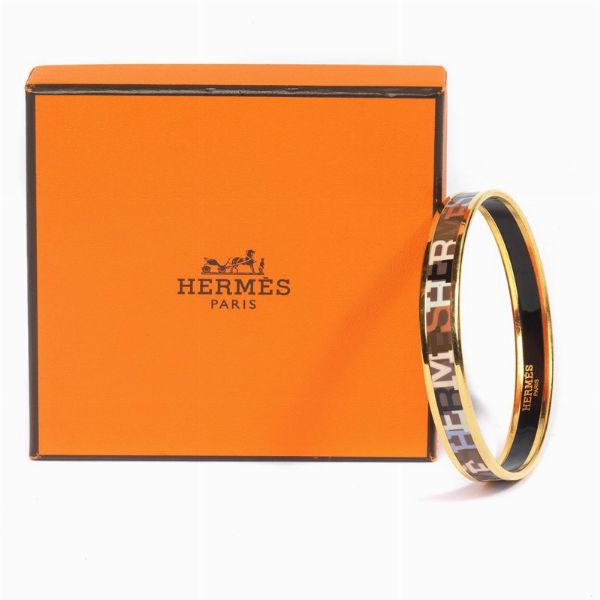 HERMES BRACCIALE  - Asta Vintage: borse e accessori di Hermes, Louis Vuitton e altre grandi maison  - Associazione Nazionale - Case d'Asta italiane