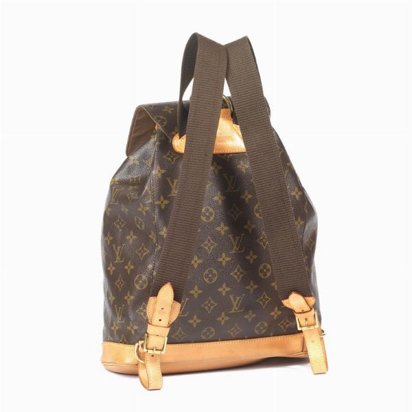 LOUIS VUITTON ZAINO MOUNTSOURIS  - Asta Vintage: borse e accessori di Hermes, Louis Vuitton e altre grandi maison  - Associazione Nazionale - Case d'Asta italiane