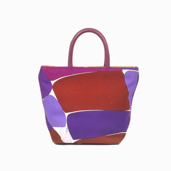 EMILIO PUCCI BORSA A MANO  - Asta Vintage: borse e accessori di Hermes, Louis Vuitton e altre grandi maison  - Associazione Nazionale - Case d'Asta italiane