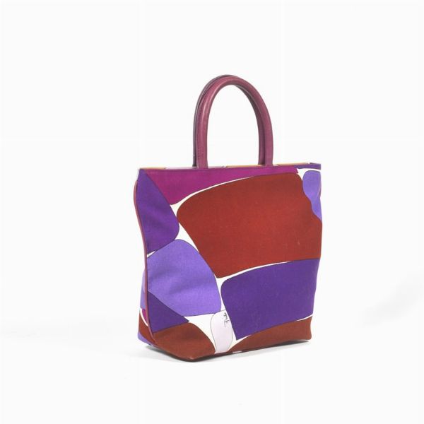 EMILIO PUCCI BORSA A MANO  - Asta Vintage: borse e accessori di Hermes, Louis Vuitton e altre grandi maison  - Associazione Nazionale - Case d'Asta italiane