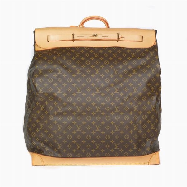 LOUIS VUITTON BORSA DA VIAGGIO STEAMER  - Asta Vintage: borse e accessori di Hermes, Louis Vuitton e altre grandi maison  - Associazione Nazionale - Case d'Asta italiane