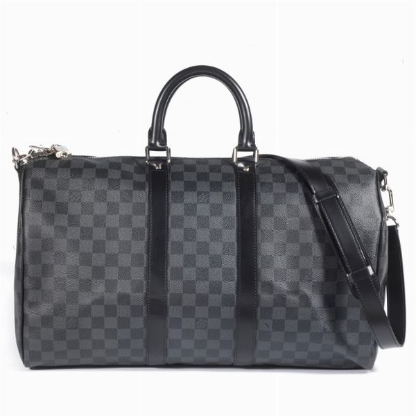 LOUIS VUITTON ROADSTER DAMIER  - Asta Vintage: borse e accessori di Hermes, Louis Vuitton e altre grandi maison  - Associazione Nazionale - Case d'Asta italiane