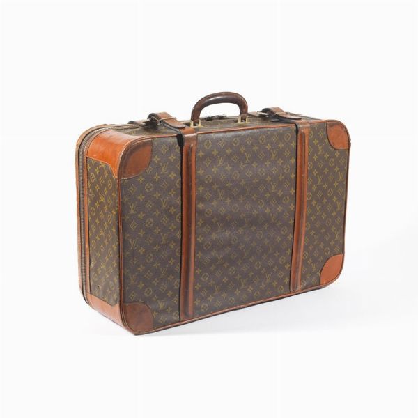 LOUIS VUITTON VALIGIA GRANDE  - Asta Vintage: borse e accessori di Hermes, Louis Vuitton e altre grandi maison  - Associazione Nazionale - Case d'Asta italiane