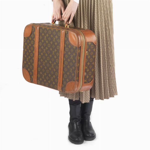 LOUIS VUITTON VALIGIA PICCOLA  - Asta Vintage: borse e accessori di Hermes, Louis Vuitton e altre grandi maison  - Associazione Nazionale - Case d'Asta italiane