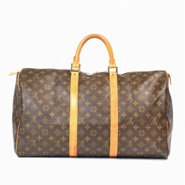 LOUIS VUITTON SACCA DA VIAGGIO KEEPALL 50  - Asta Vintage: borse e accessori di Hermes, Louis Vuitton e altre grandi maison  - Associazione Nazionale - Case d'Asta italiane