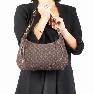 LOUIS VUITTON TRACOLLA  MANON  - Asta Vintage: borse e accessori di Hermes, Louis Vuitton e altre grandi maison  - Associazione Nazionale - Case d'Asta italiane