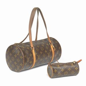 LOUIS VUITTON BORSA PAPILLON  - Asta Vintage: borse e accessori di Hermes, Louis Vuitton e altre grandi maison  - Associazione Nazionale - Case d'Asta italiane