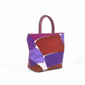 EMILIO PUCCI BORSA A MANO  - Asta Vintage: borse e accessori di Hermes, Louis Vuitton e altre grandi maison  - Associazione Nazionale - Case d'Asta italiane