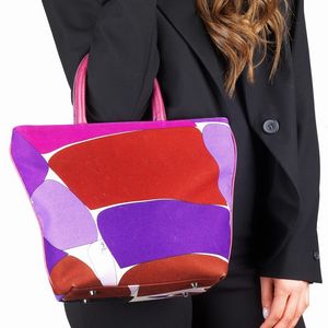 EMILIO PUCCI BORSA A MANO  - Asta Vintage: borse e accessori di Hermes, Louis Vuitton e altre grandi maison  - Associazione Nazionale - Case d'Asta italiane