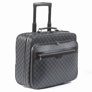 LOUIS VUITTON PILOT CASE DAMIER  - Asta Vintage: borse e accessori di Hermes, Louis Vuitton e altre grandi maison  - Associazione Nazionale - Case d'Asta italiane