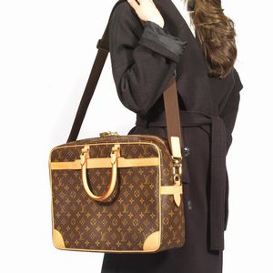 LOUIS VUITTON BORSA PORTACOMPUTER  - Asta Vintage: borse e accessori di Hermes, Louis Vuitton e altre grandi maison  - Associazione Nazionale - Case d'Asta italiane